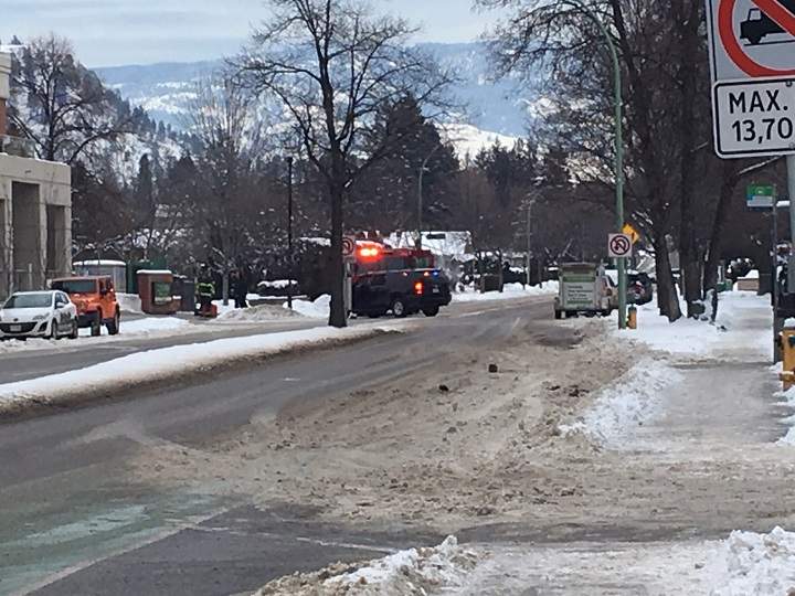 A witness has told Global News that one person was arrested by police during Thursday’s incident along Bernard Avenue.