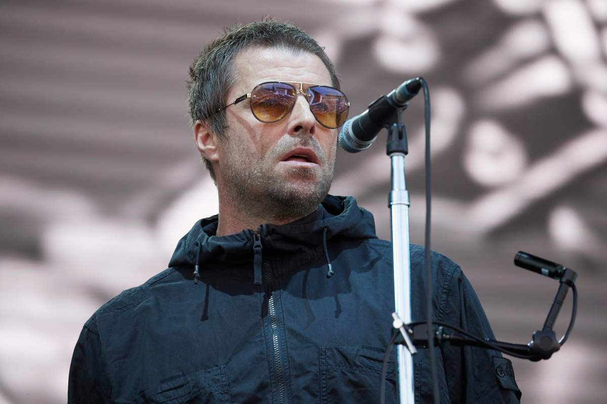 Liam Gallagher performs live onstage during the second day of the Lollapalooza Berlin music festival at Olympiagelaende on Sept. 9, 2018 in Berlin, Germany.