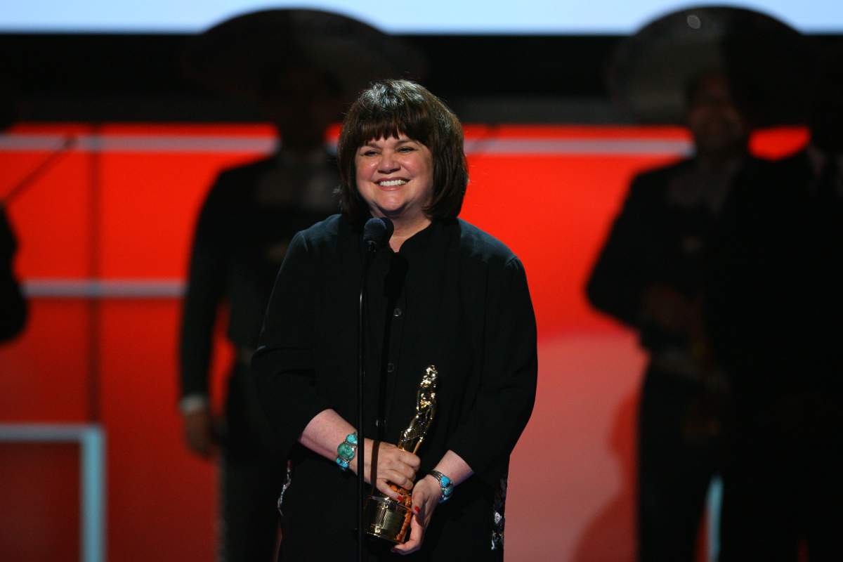 Linda Ronstadt onstage during the 2008 ALMA Awards at the Pasadena Civic Auditorium on Aug. 17, 2008, in Pasadena, Calif.