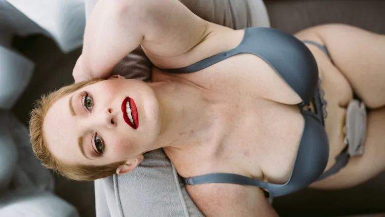 Lindsay Percy says showing off her post-cancer ostomy bag has been an empowering experience.