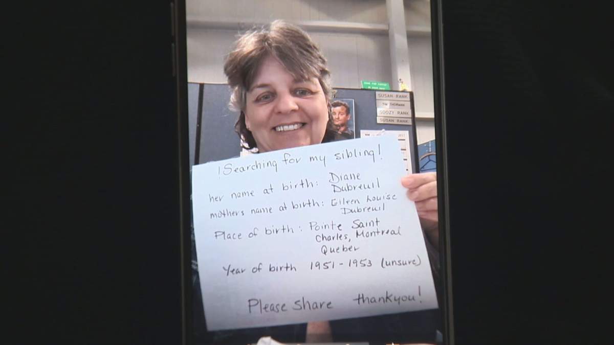 Norah’s long-lost half-sister Susan had been looking for her for a decade.