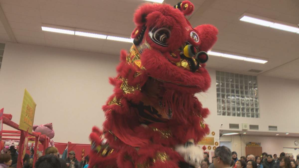 Edmonton's Chinese Catholic Parish celebrates the Year of the Pig.