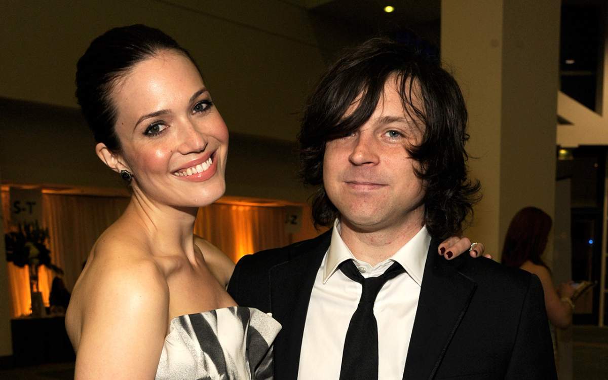 Mandy Moore and Ryan Adams attend The 2012 MusiCares Person Of The Year Gala Honouring Paul McCartney at Los Angeles Convention Center on Feb. 10, 2012, in Los Angeles, California.