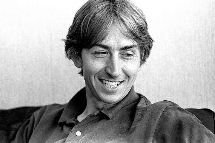 Talk Talk singer Mark Hollis, portrait, London, United Kingdom, 1990.