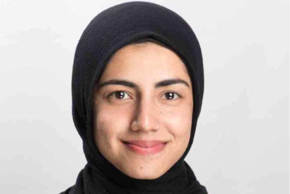 Meena Waseem is the Cameron Heights student president who also organized the school’s first-ever mental-health assembly,.
