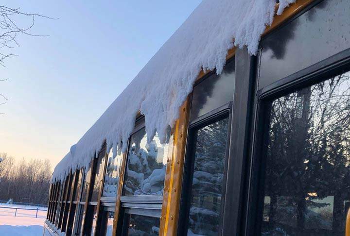 Suzanne Gauthier took the February 25 Your Saskatchewan photo in Meota.