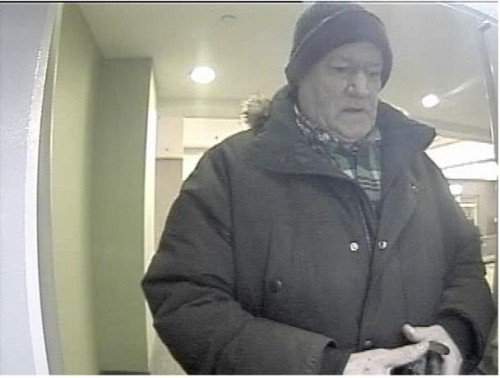 Hamilton police are searching for Ross Matheson, 65, who was last seen at Jackson Square.