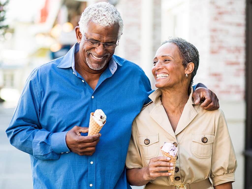 While more older adults are “getting back out there,” it’s normal for people to feel anxious about intimacy — especially if they had been with the same partner for decades.