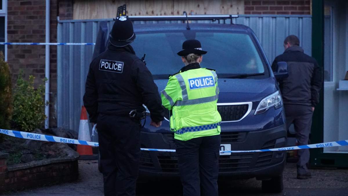 The home of former Russian spy Sergey Skripal in Salisbury, England, remains a crime scene, months after nerve agent attack in March 2018.
