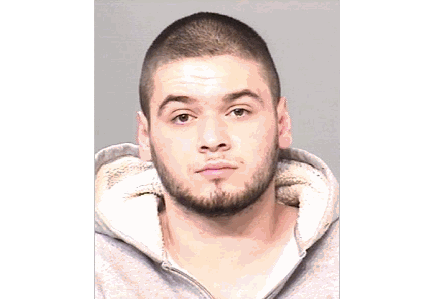 22-year-old Payton Kellam Brush is wanted by Hamilton Police following a road rage incident that ended in gunfire.
