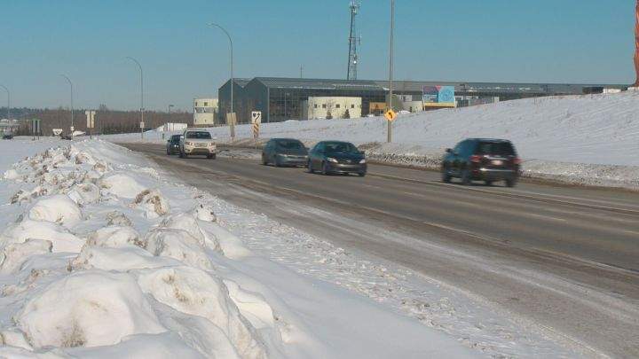 Ray Gibbon Drive between Edmonton and St. Albert will be twinned, the province announced on Monday, Feb. 25, 2019.