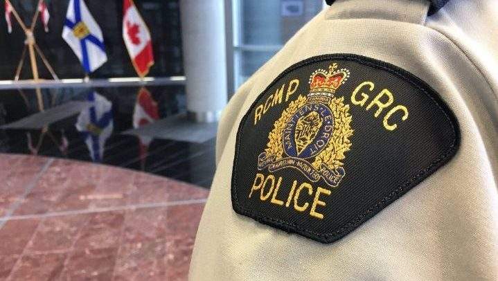 RCMP said one person is dead following a crash just north of Highway 48 Saturday night.