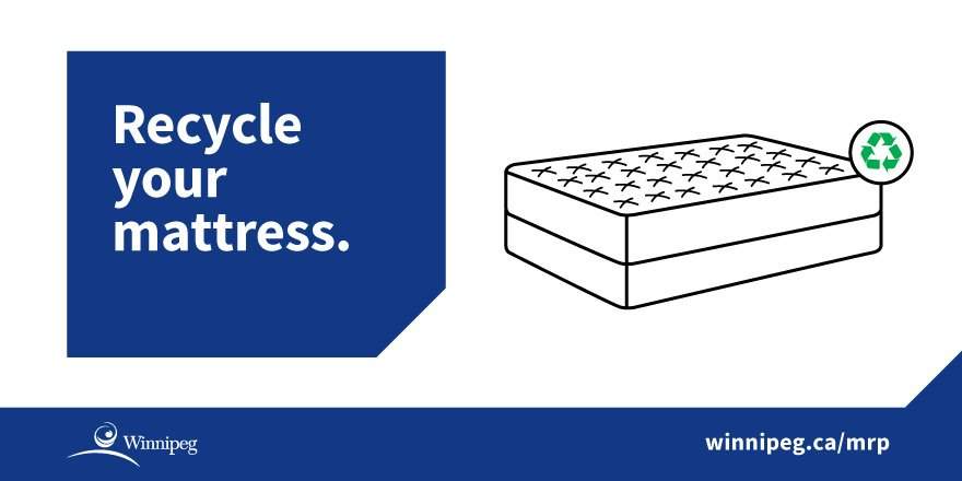 Winnipeg going to the mattresses with new recycling program - image