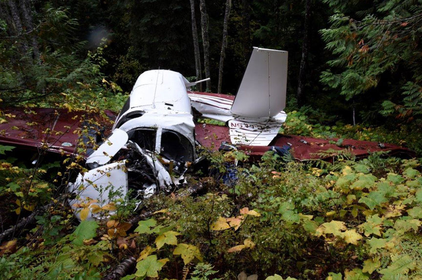 Alberta pilot Dominic Neron, 28, and his girlfriend Ashley Bourgeault, 31, died when their Mooney M20D aircraft crashed in southeastern British Columbia.
