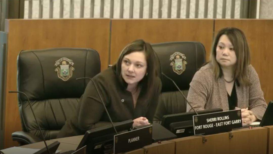 Global News is projecting Sherri Rollins as councillor for the Fort Rouge – East Fort Garry ward.
