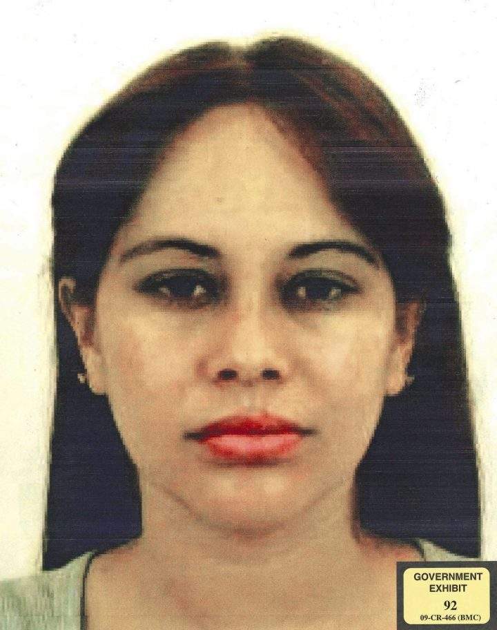 This undated photo provided by the United States Attorney for the Eastern District of New York shows Lucero Guadalupe Sanchez Lopez.