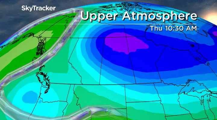 Saskatchewan gets another visit from a piece of the popular polar vortex to finish February.