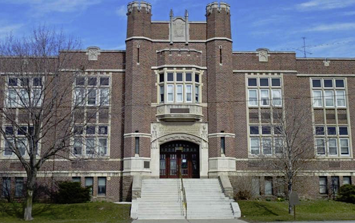 York Memorial Collegiate Institute.