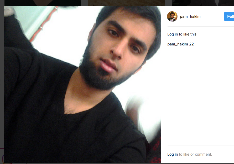 Pamir Hakimzadah was sentenced Thursday for leaving Canada to participate in terrorist activity.