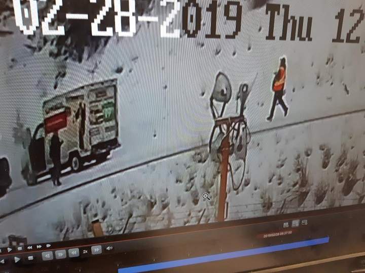 Police say they have video surveillance of the U-Haul truck that was used in Thursday’s attempted break and enter in Lake Country.
