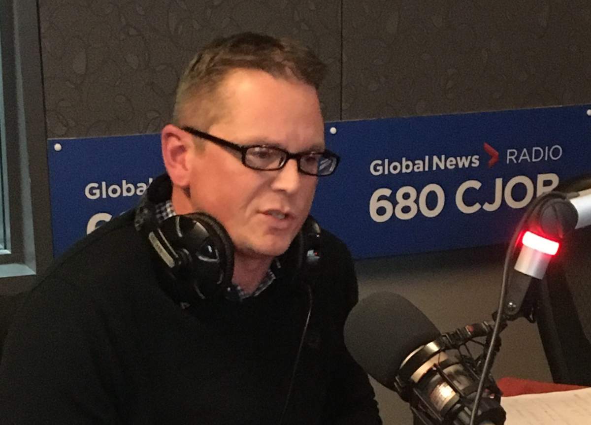 Shaun Jeffrey of the Manitoba Restaurant and Foodservices Association on 680 CJOB.