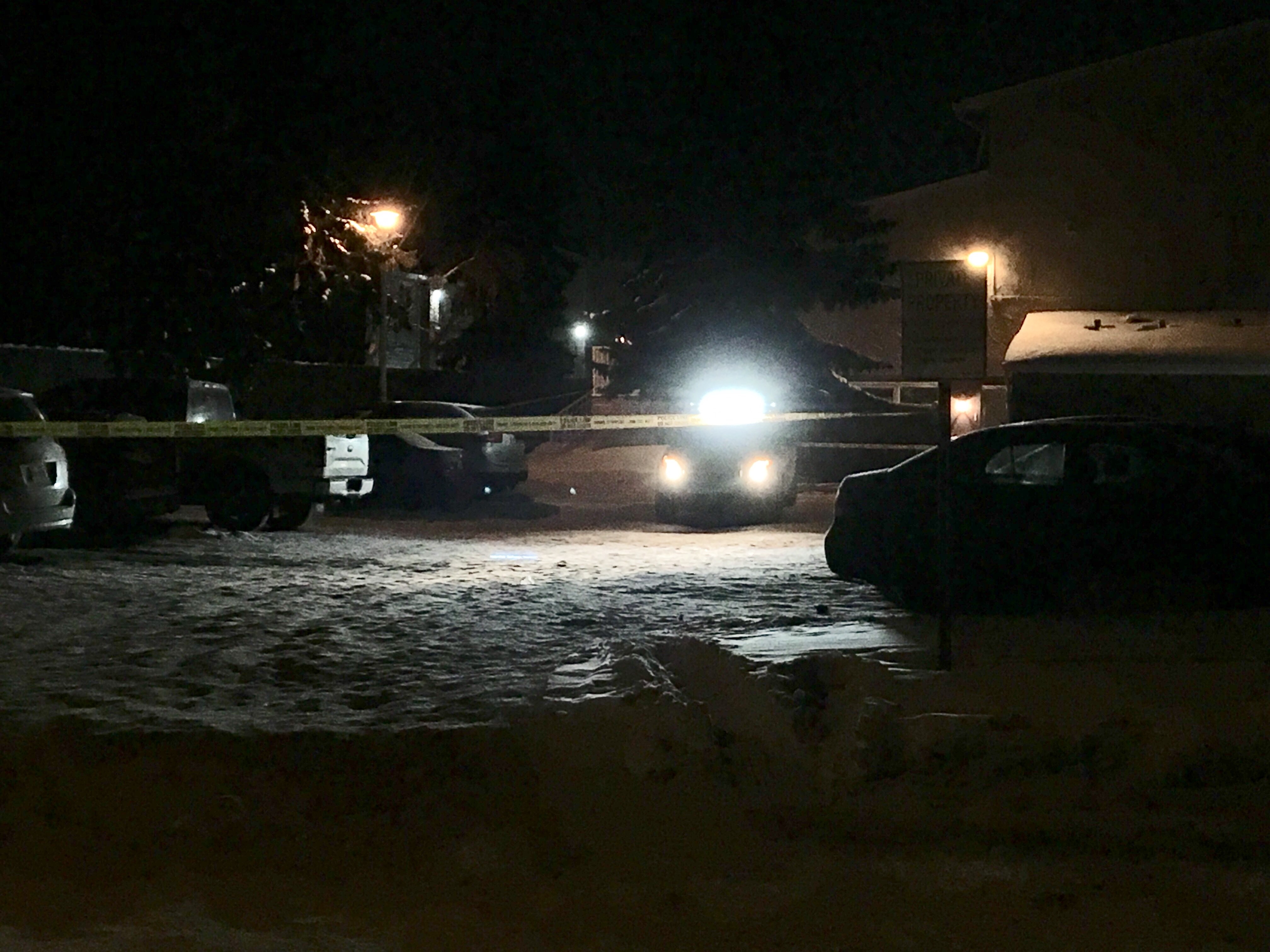 Edmonton police homicide investigators were called to a shooting near the Clareview Place townhouse complex (13570 38 St.) in northeast Edmonton early Tuesday morning.