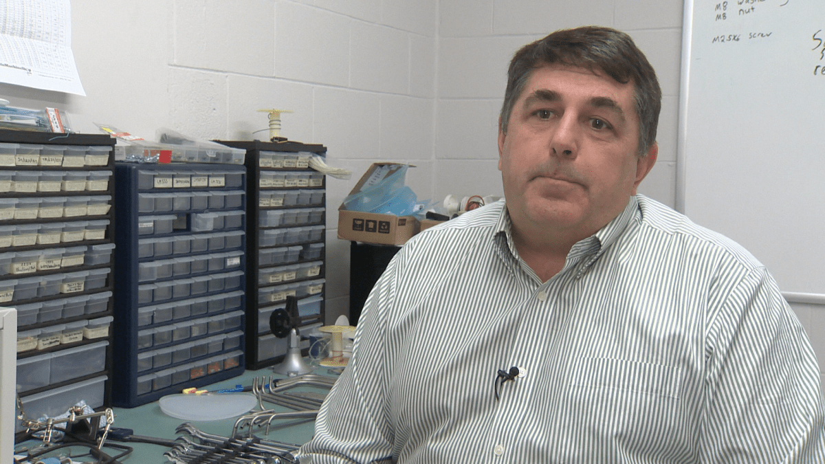 Stephen Graham, Picomole Inc.’s CEO, says the company is hoping the device could be on the market in 2022.
