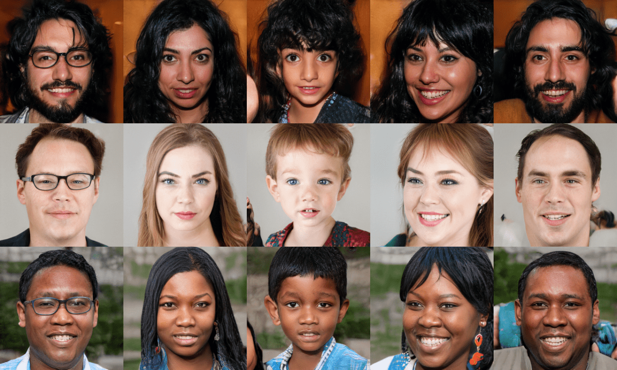 Every time a visitor to the website, ThisPersonDoesNotExist, reloads the page, an algorithm generates a lifelike human face - one that doesn't actually belong to anyone.