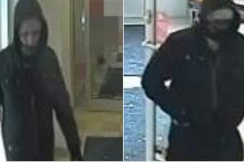 Police are looking to speak with this man in connection with a reported robbery which allegedly occurred in Waterloo on Thursday.