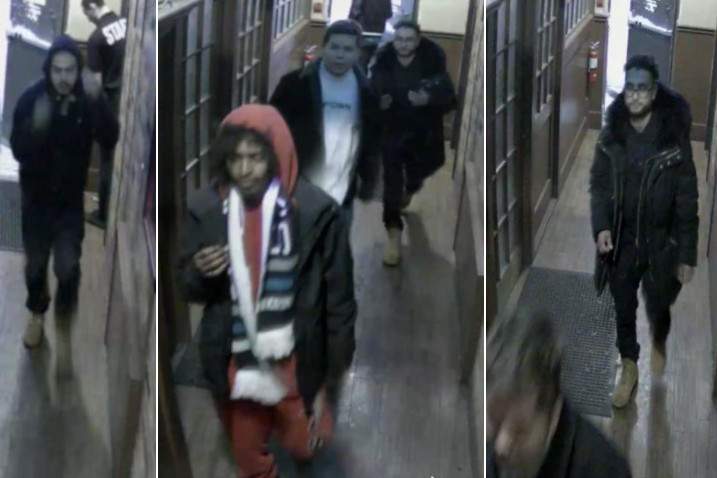 Waterloo Regional Police are looking to speak with these men in connection to a recent stabbing.