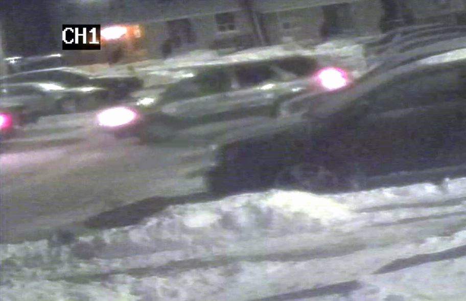 Waterloo Regional Police are looking for information regarding the SUV in this photo.