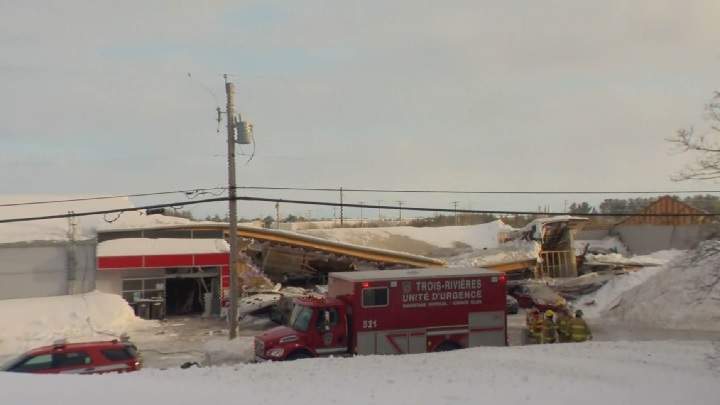 Roofs collapse across Quebec after province struck by heavy snow, rain - image