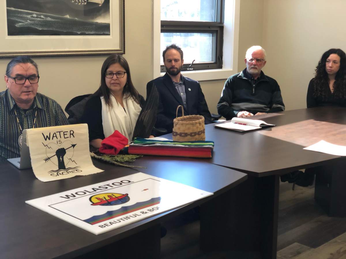 Residents call for protection of the Nashwaak River from Sisson Mine waste - image