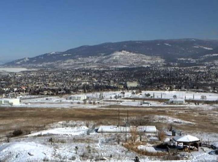 A dust advisory has been issued for Vernon. The Ministry of Environment said the advisory is expected to persist until there is a change in weather conditions.