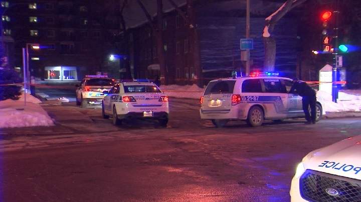 A man in his 20s was taken to hospital after he was slashed in the back with a sharp object. Sunday, Feb. 24, 2019.