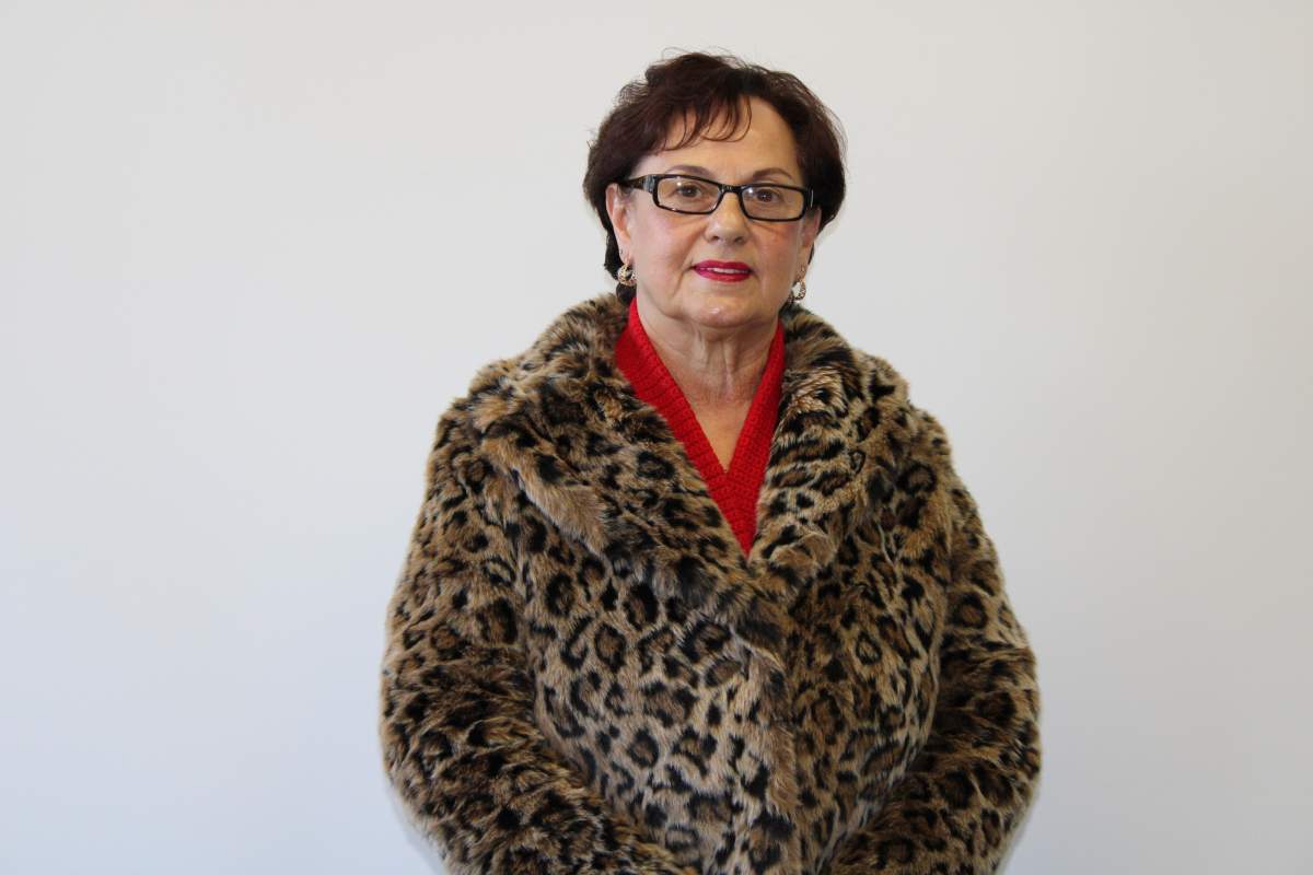 Lotto winner Jeanne Werhun.