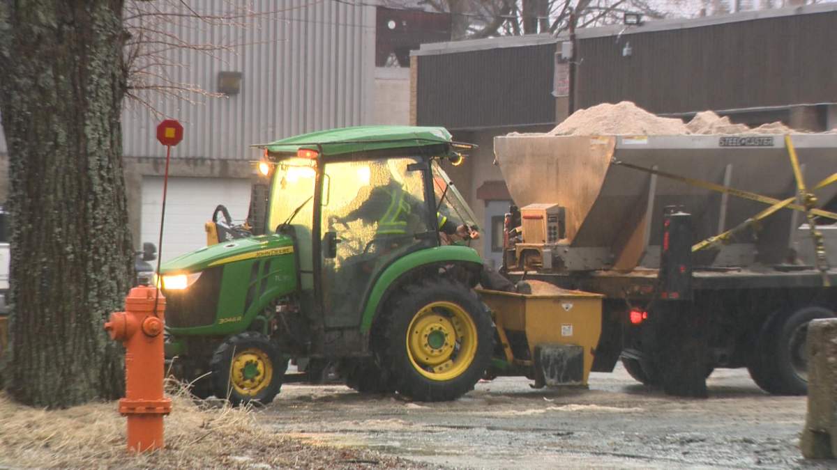 A Halifax contractor was told by the municipality to stop operating but it appears the company isn't co-operating. 