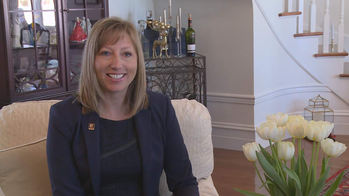 Kari McBride is the chair of the New Brunswick Real Estate Association’s government relations committee.