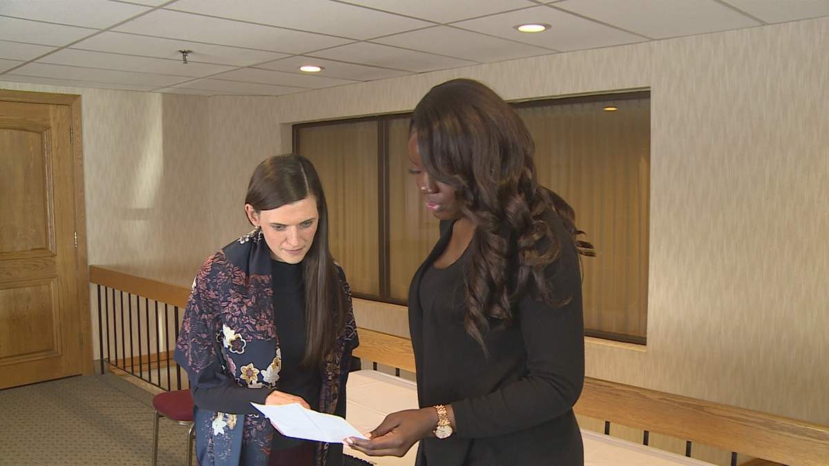 Sarah Wagner discusses changes needed to youth mental health services with Megan Yamoah