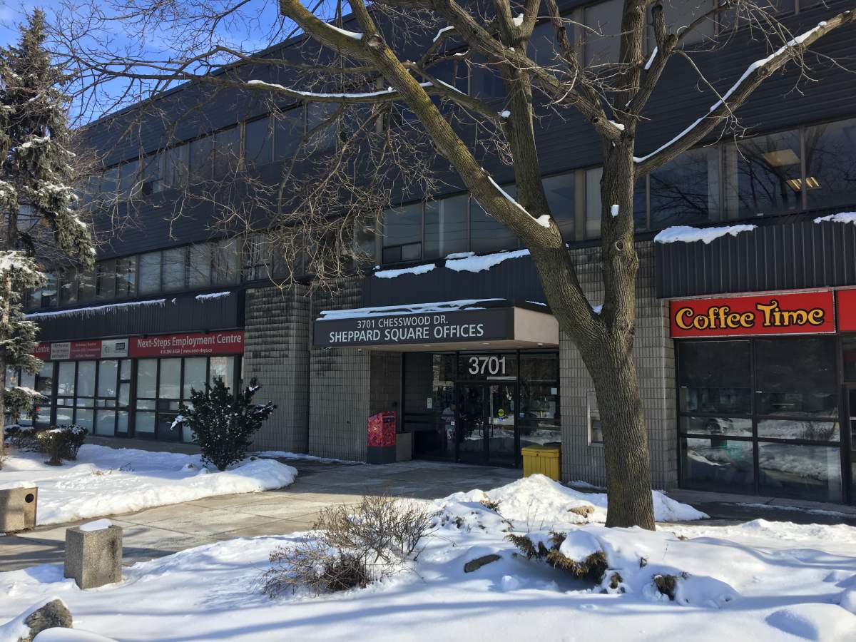 The office of the Anatolia Cultural Foundation is located in this Toronto building.