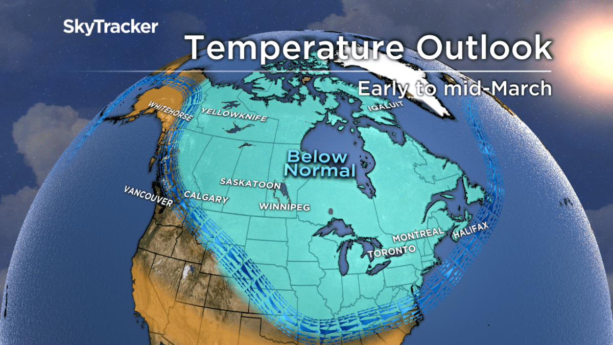 Spring weather preview 2019.