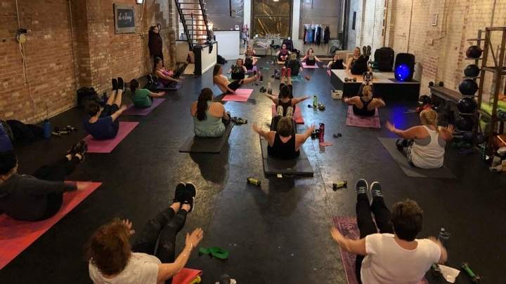 The Moose Jaw Police Service has laid six charges against the owner of Dance Studio with Kyra over noise complaints.