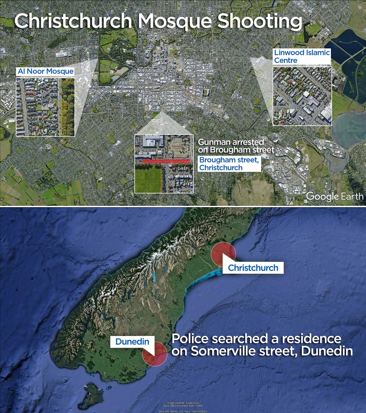 New Zealand PM says Christchurch shooting suspect planned to continue his attack - image