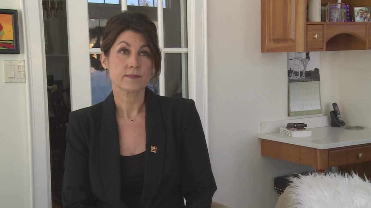 Pamela Doak of the Fredericton Real Estate Board.