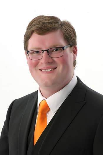 Mackenzie Thomason is the new interim leader of the New Brunswick NDP