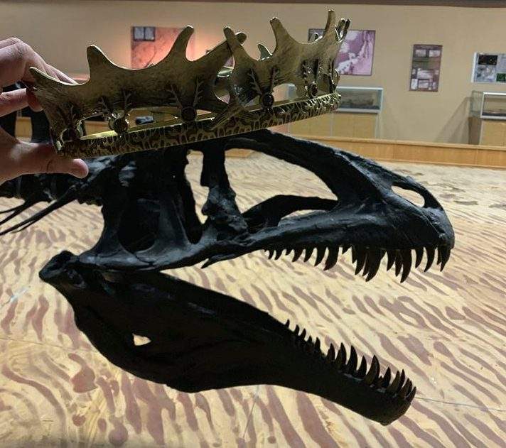 The couple hope the Game of Thrones tie-in helps promote the Tumbler Ridge area, which is known or its fossils, including the discovery of dinosaur remains.