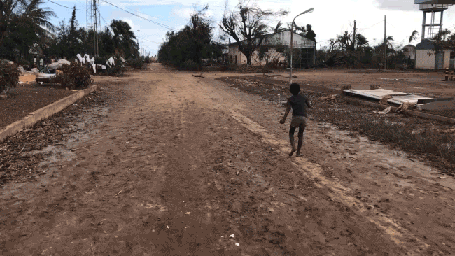 Mozambique cyclone displaces hundreds of thousands, true death toll may never be known - image