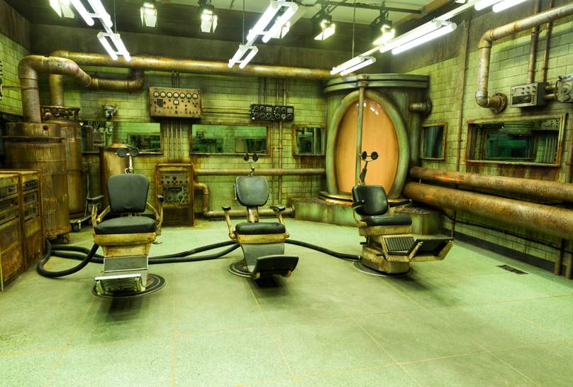 Big Brother Canada’ have-not room. (Global TV / Corus)
