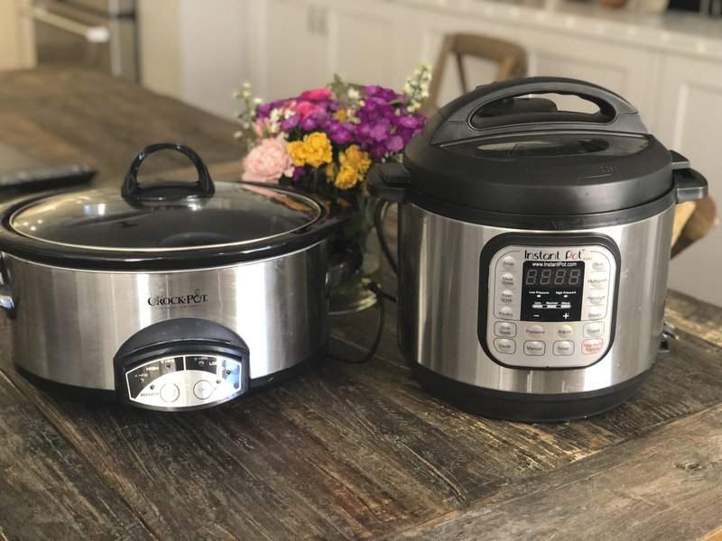 Slow cooker or Instant Pot? Here's what you should consider.