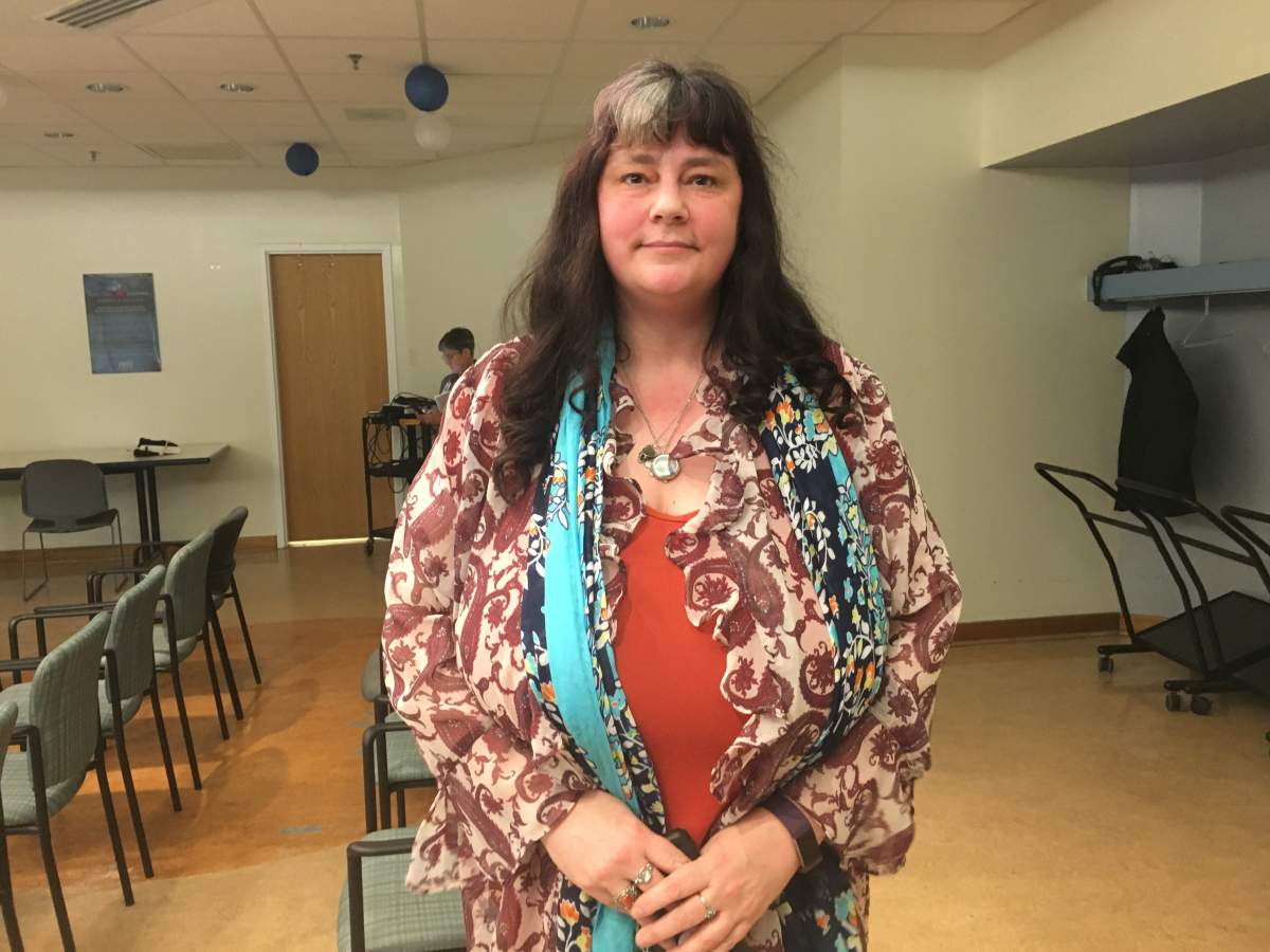Patricia George-Zwicker says the announcement is welcome news. When she was 14 she went to the IWK for help but was turned away.